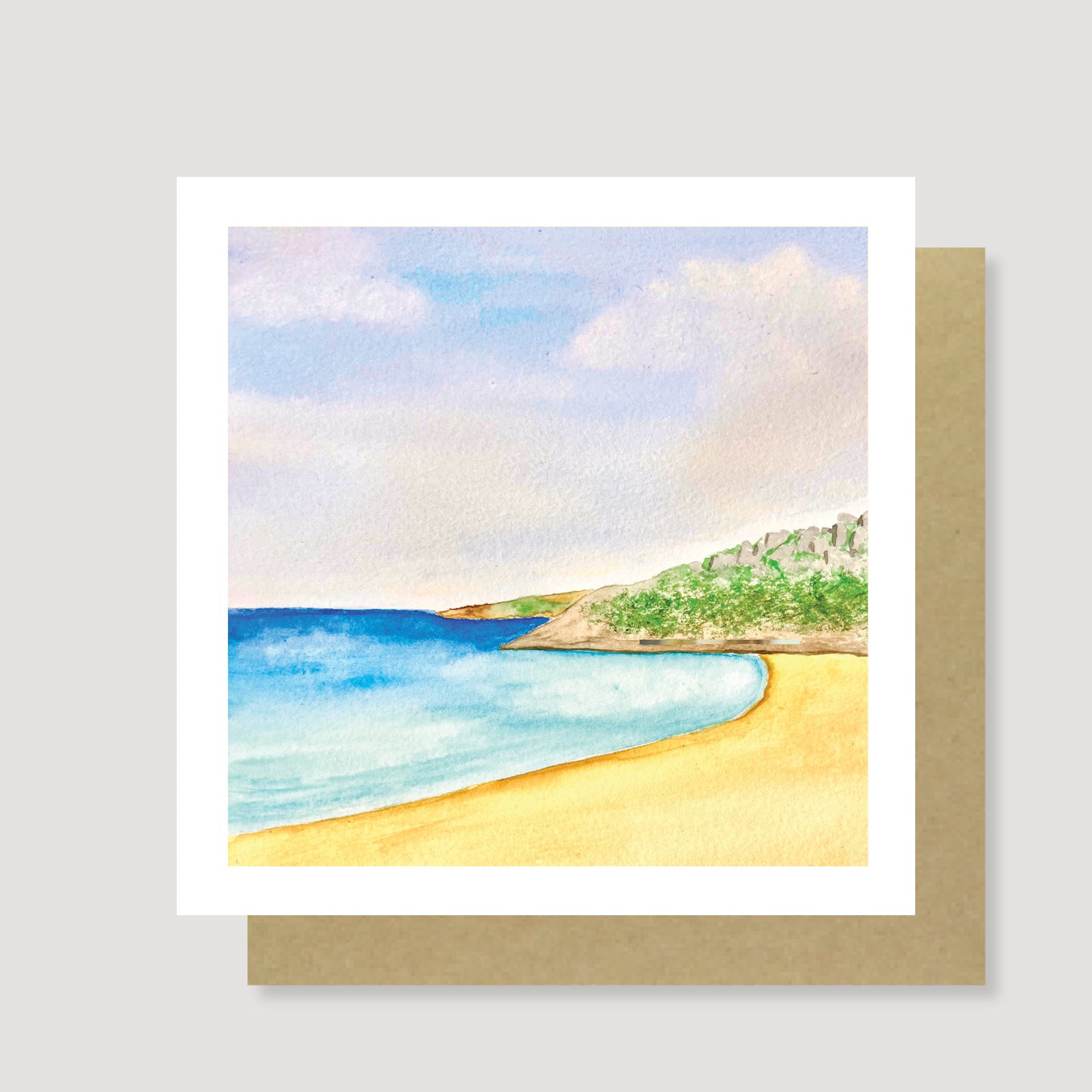 Salty air card