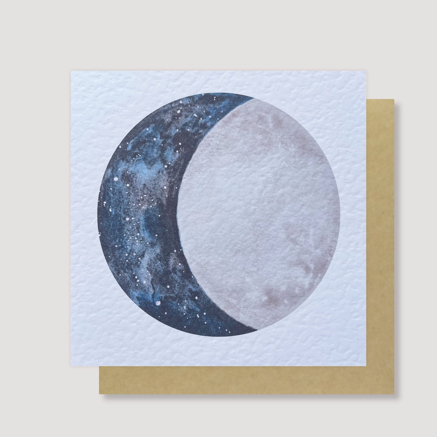 Lunar View card - pack of 6