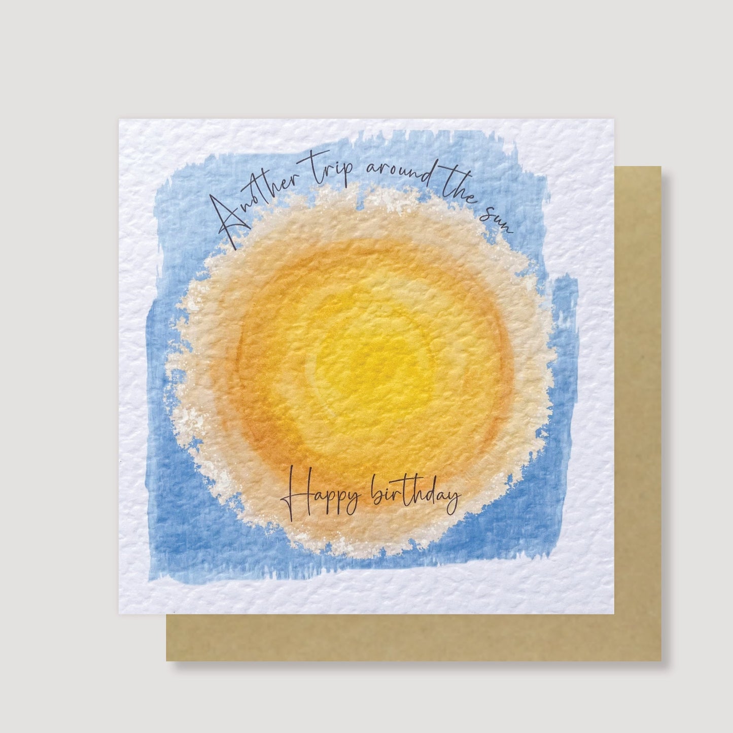 Another Trip Around The Sun birthday card