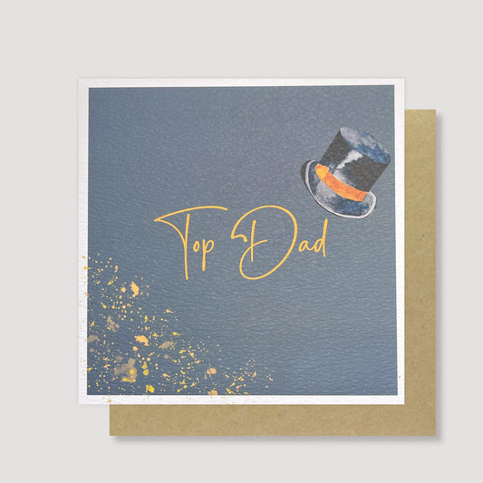 Top Dad card