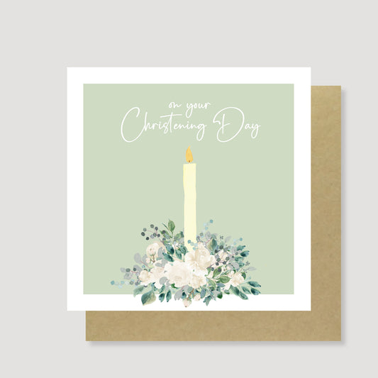 Christening day card