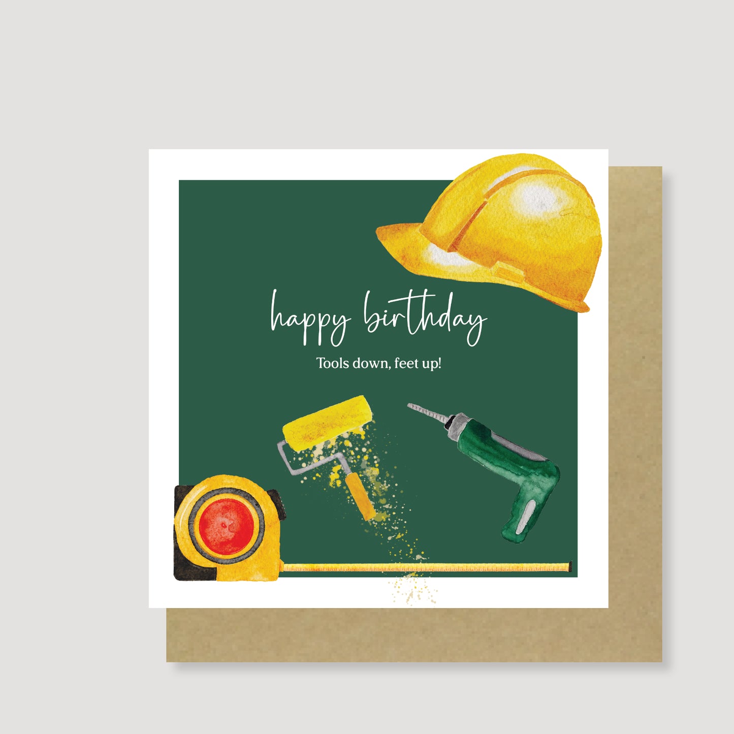 DIY birthday card
