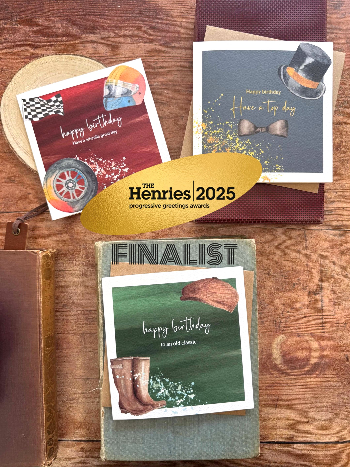 Formula 1 Motorsport Racing Birthday Card, Hand Painted