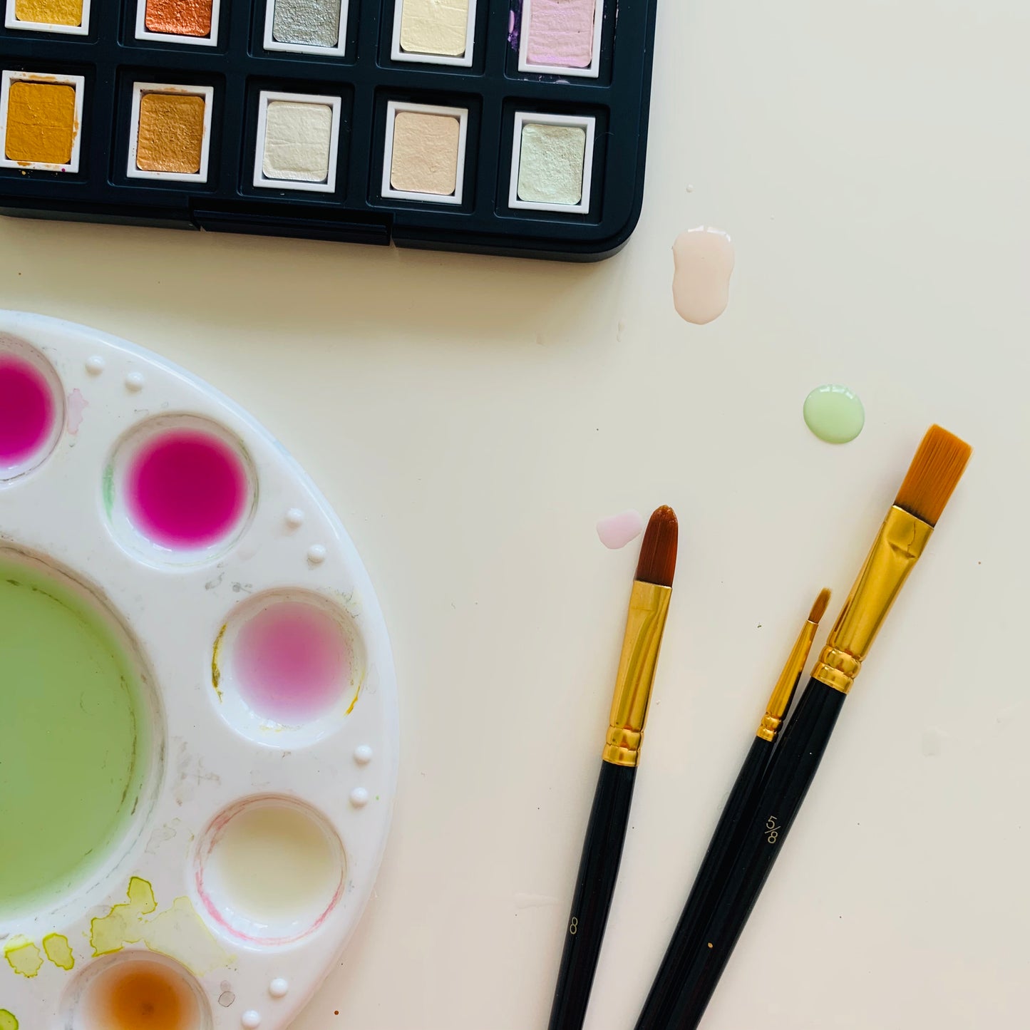 Luxury Gold Foil Christmas Card for Husband - Eco Friendly